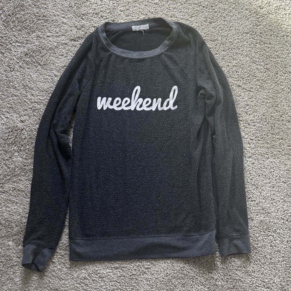 Grayson Threads Charcoal Pullover